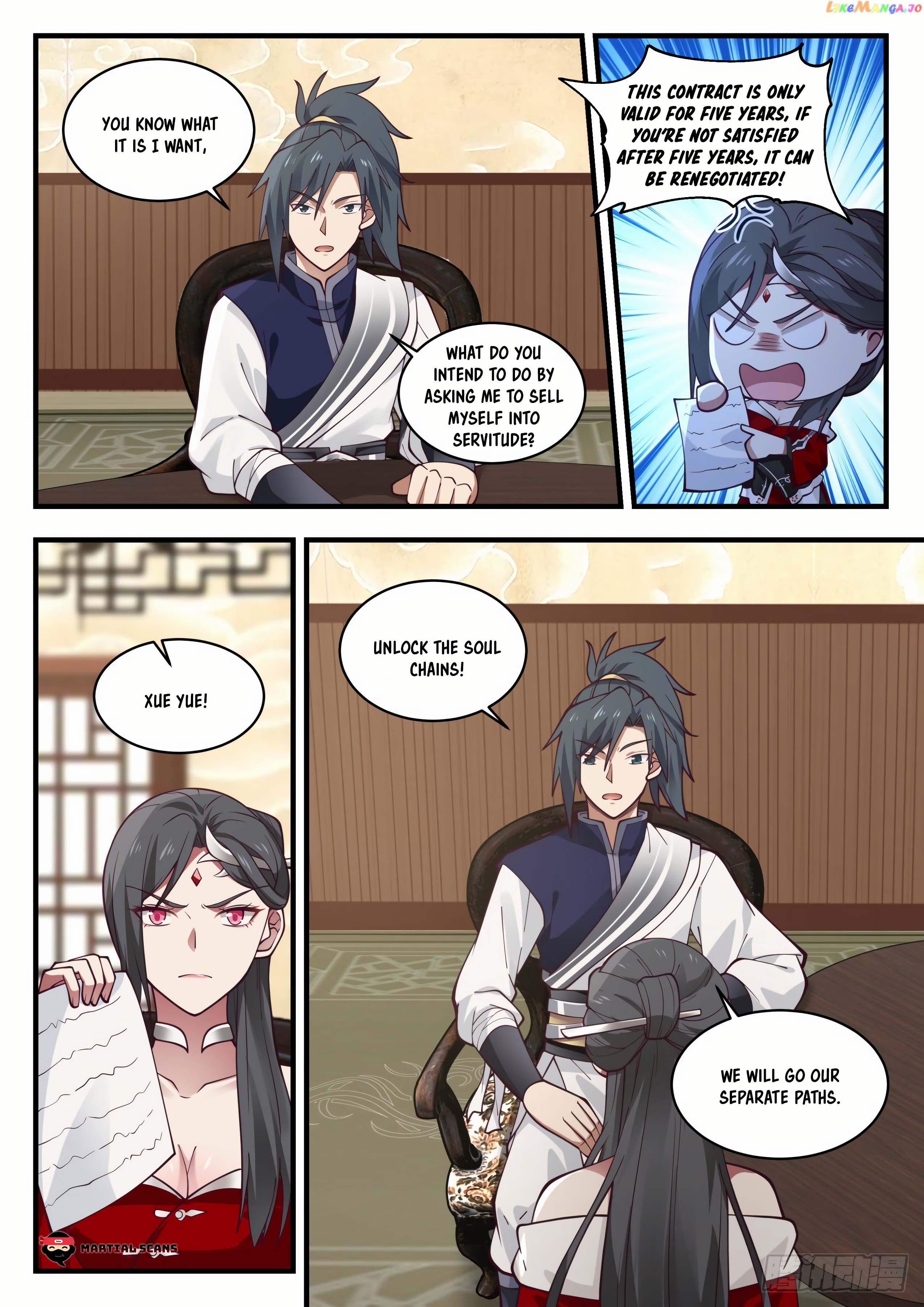 Martial Peak Chapter 963 - page 8